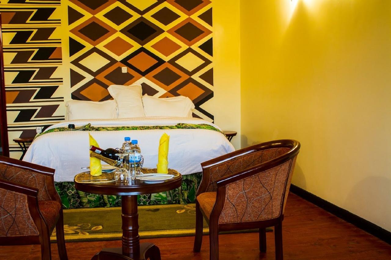Mountain Gorilla View Lodge Musanze Exterior photo